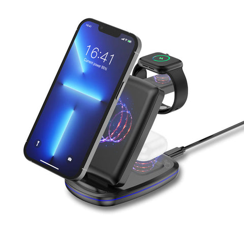 3 in 1 Wireless Charging Station