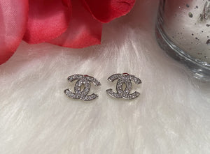 Akielia Silver Earrings