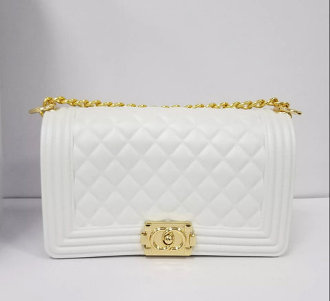 White Jelly Handbag