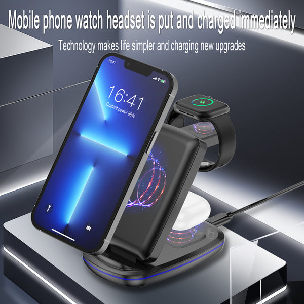 3 in 1 Wireless Charging Station