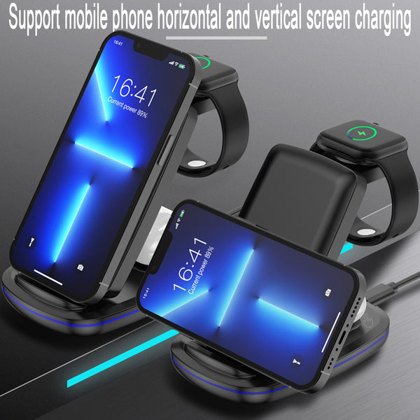 3 in 1 Wireless Charging Station